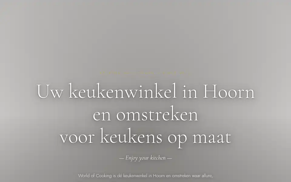 Screenshot of worldofcooking.eu