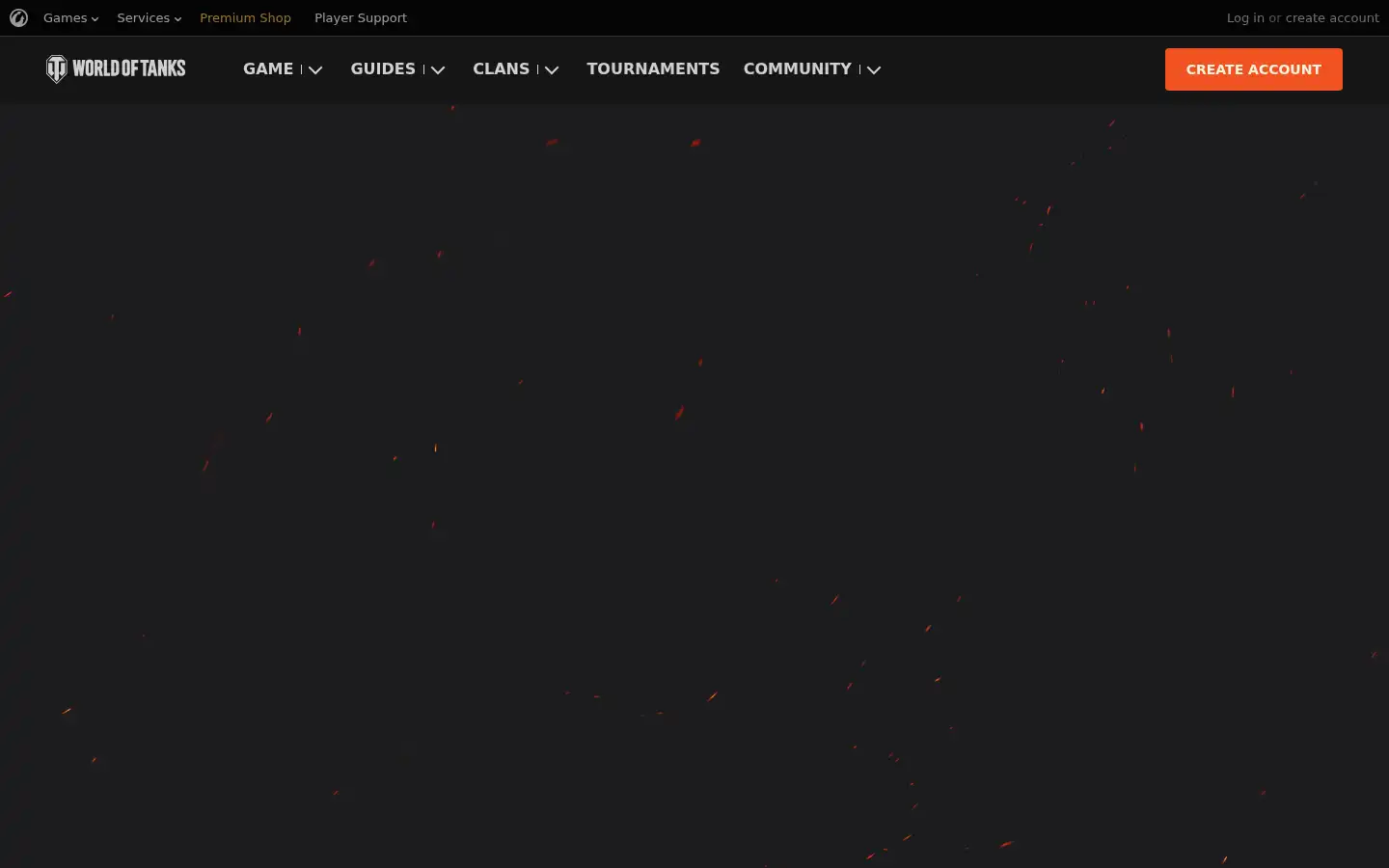 Screenshot of worldoftanks.eu