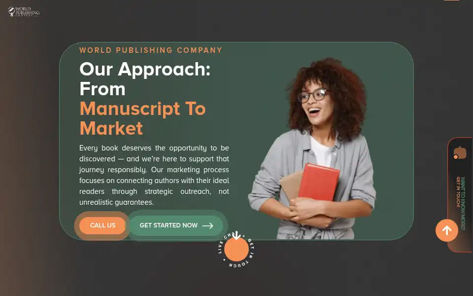 Screenshot of worldpublishingcompany.co
