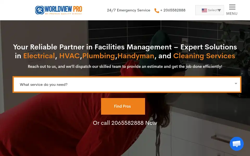 Screenshot of worldview-pro.com