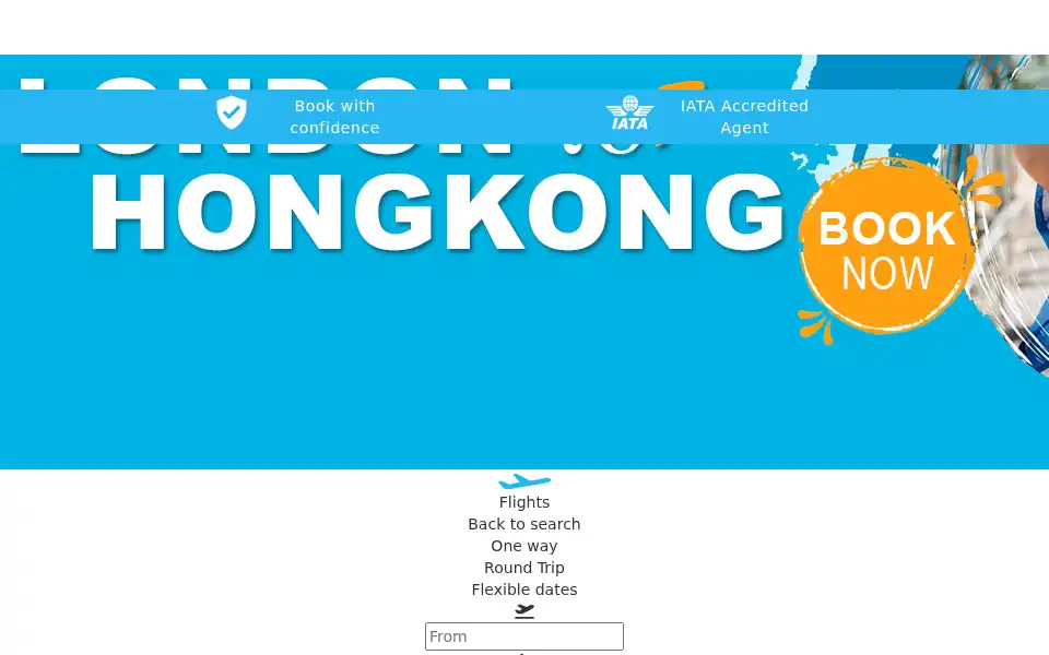 Screenshot of worldwideflight.co.uk