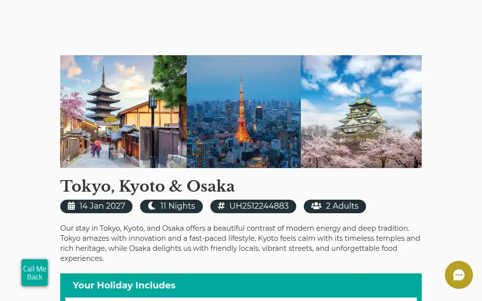 Screenshot of worldwideholiday.co.uk