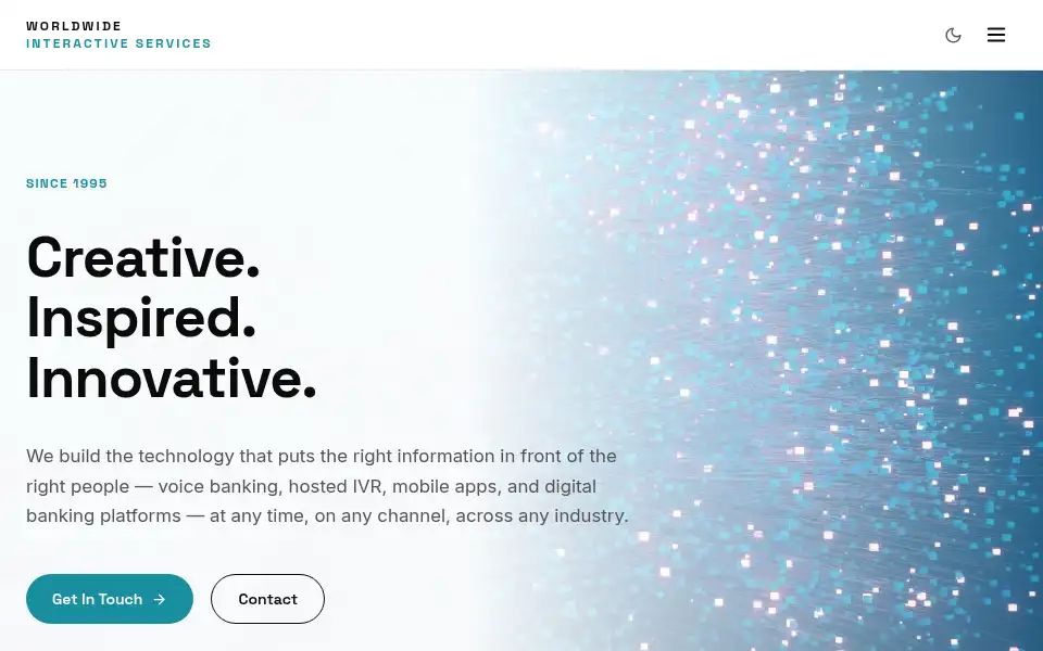 Screenshot of worldwideinteractiveservices.com