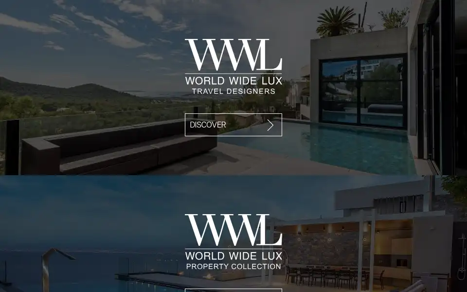 Screenshot of worldwidelux.com