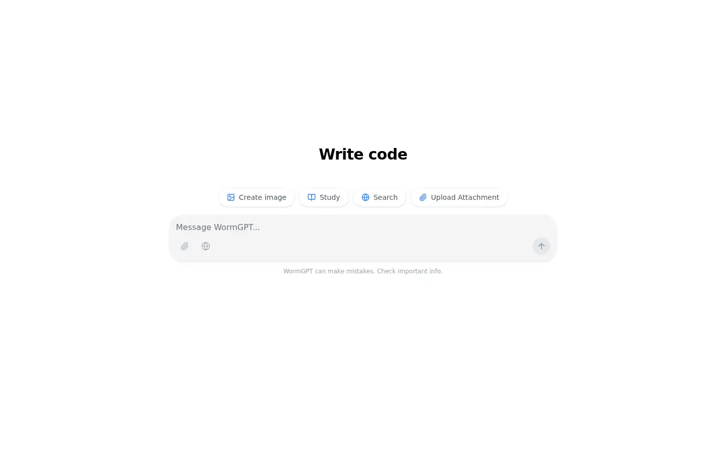Screenshot of wormgpt.site