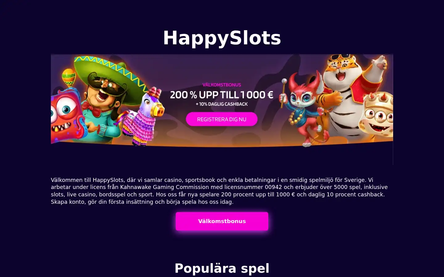 Screenshot of wornupsweden.se