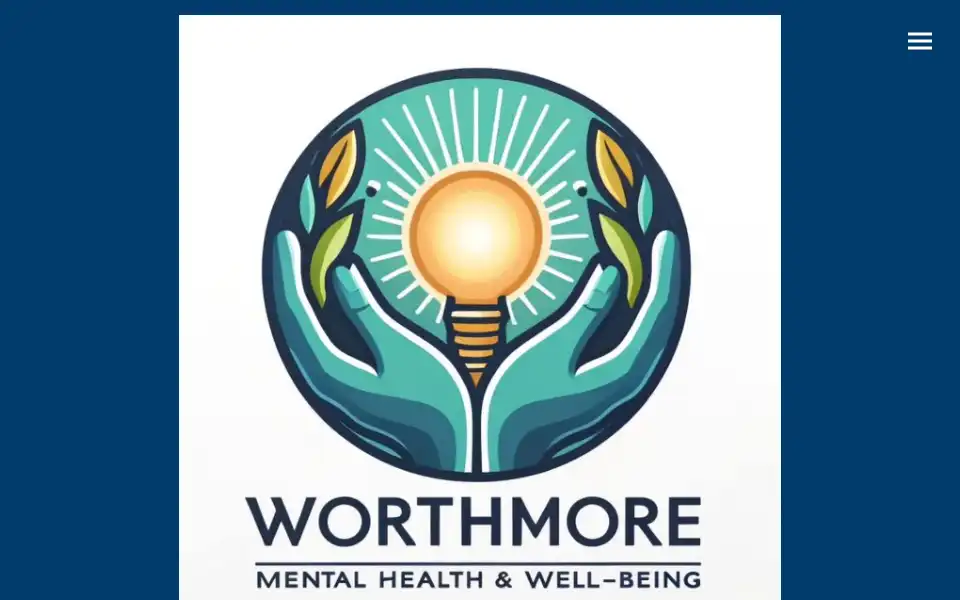 Screenshot of worthmorementalhealth.co.uk