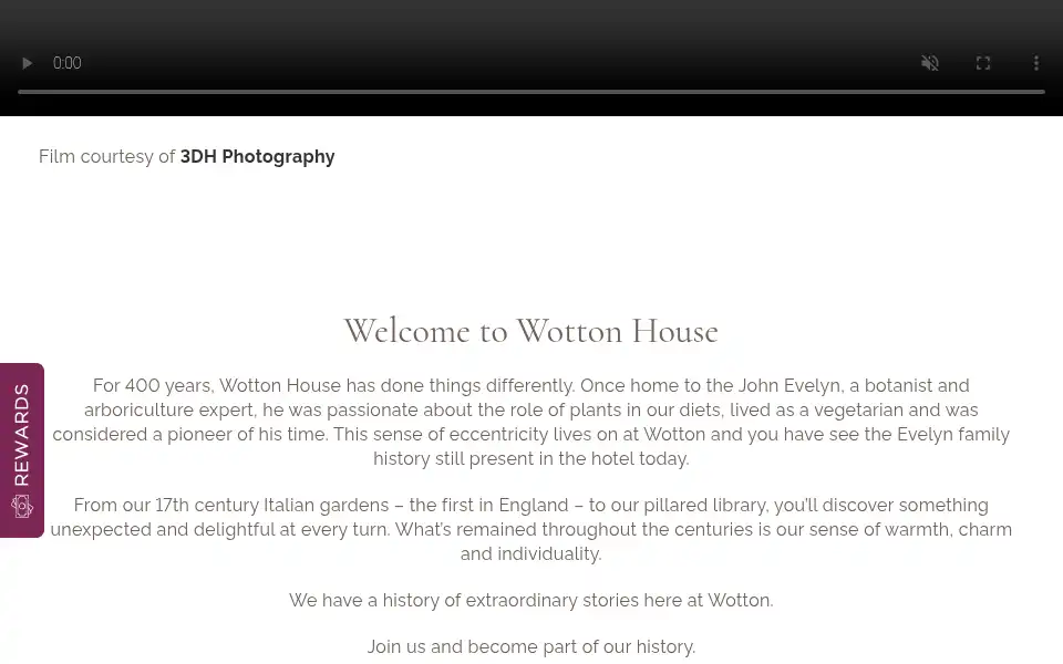 Screenshot of wottonhouse.co.uk