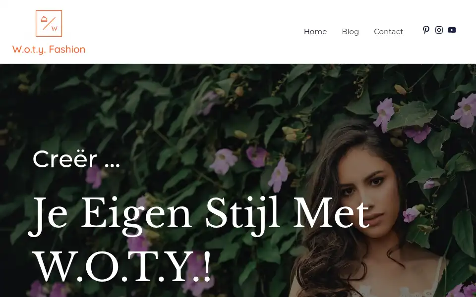 Screenshot of wotyfashion.nl