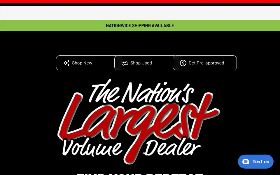 Screenshot of wowcargo.com