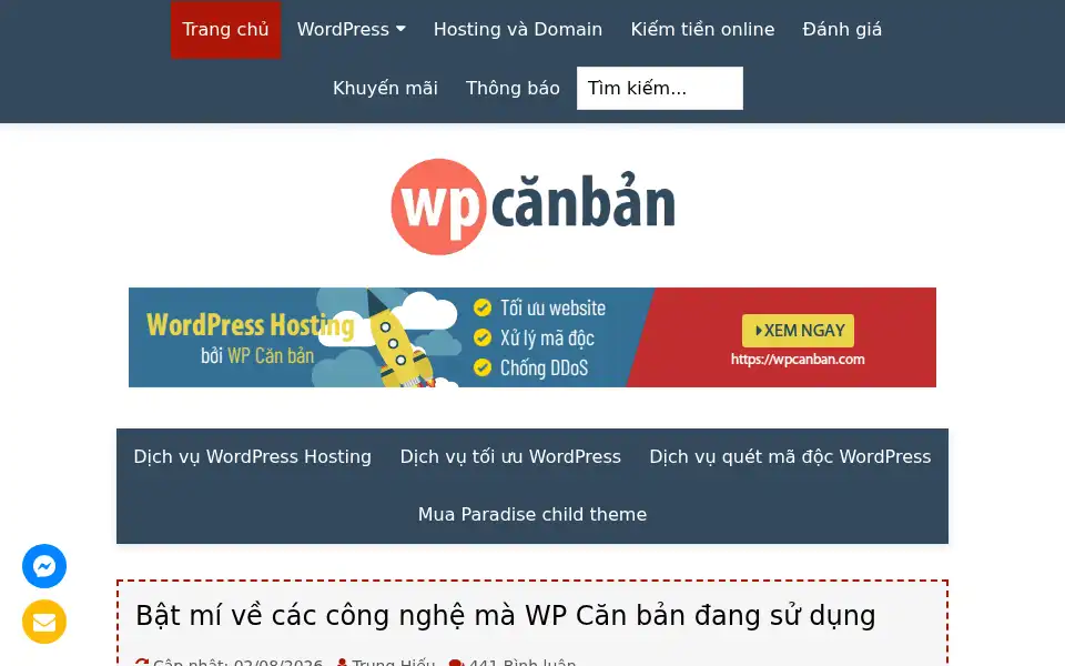 Screenshot of wpcanban.com