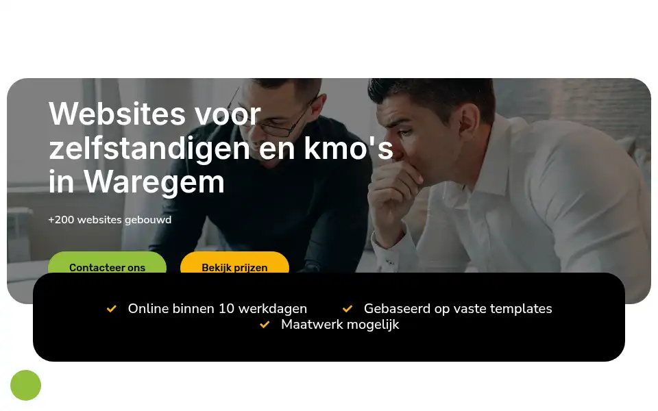 Screenshot of wpdesign.be