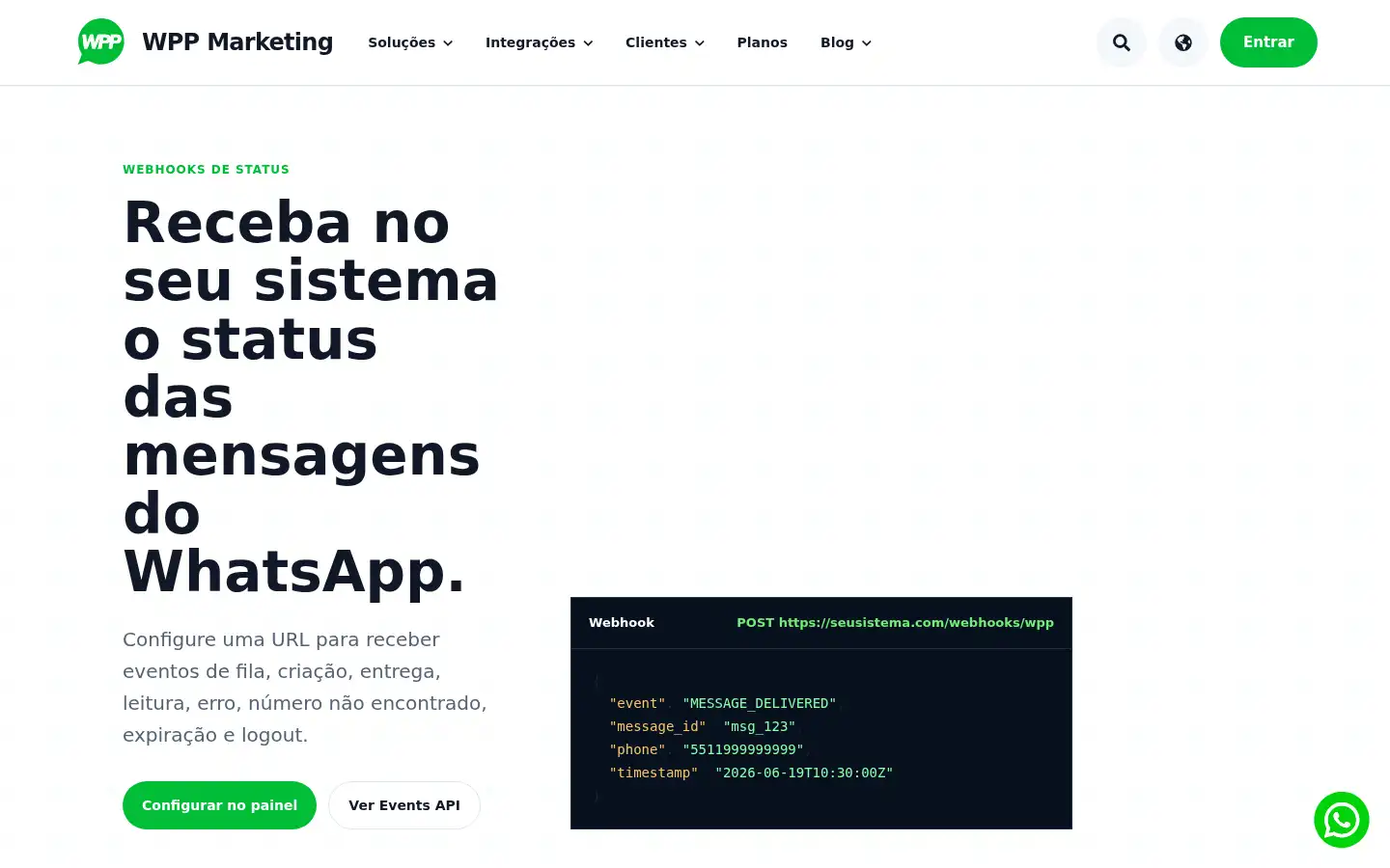 Screenshot of wppmarketing.com