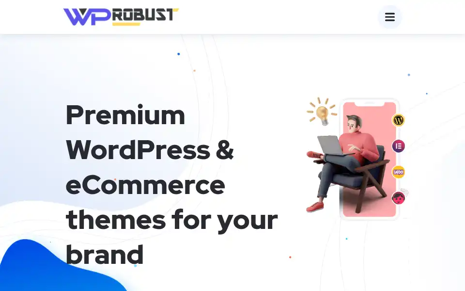 Screenshot of wprobust.com