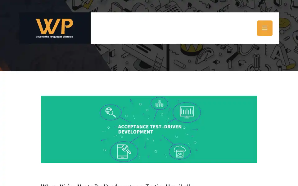 Screenshot of wpsgp.com