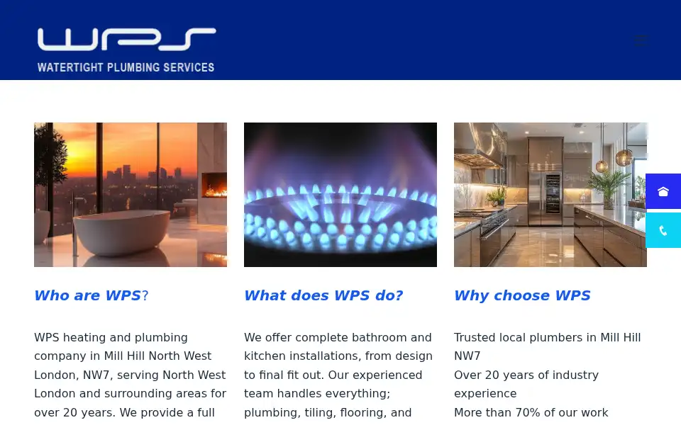 Screenshot of wpsuk.co.uk