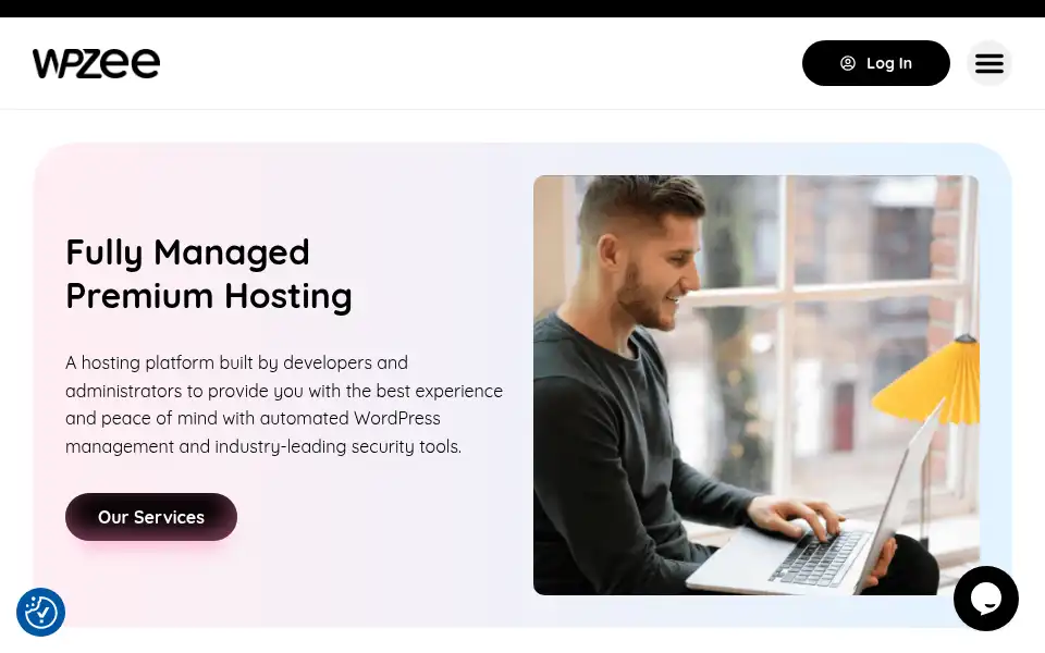 Screenshot of wpzee.com