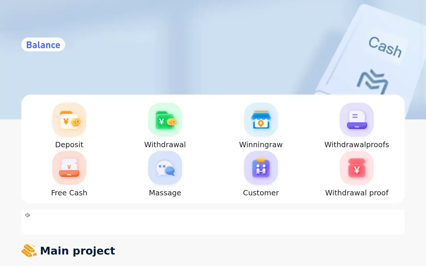 Screenshot of wqmcash.com