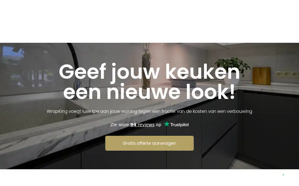 Screenshot of wrapking.nl