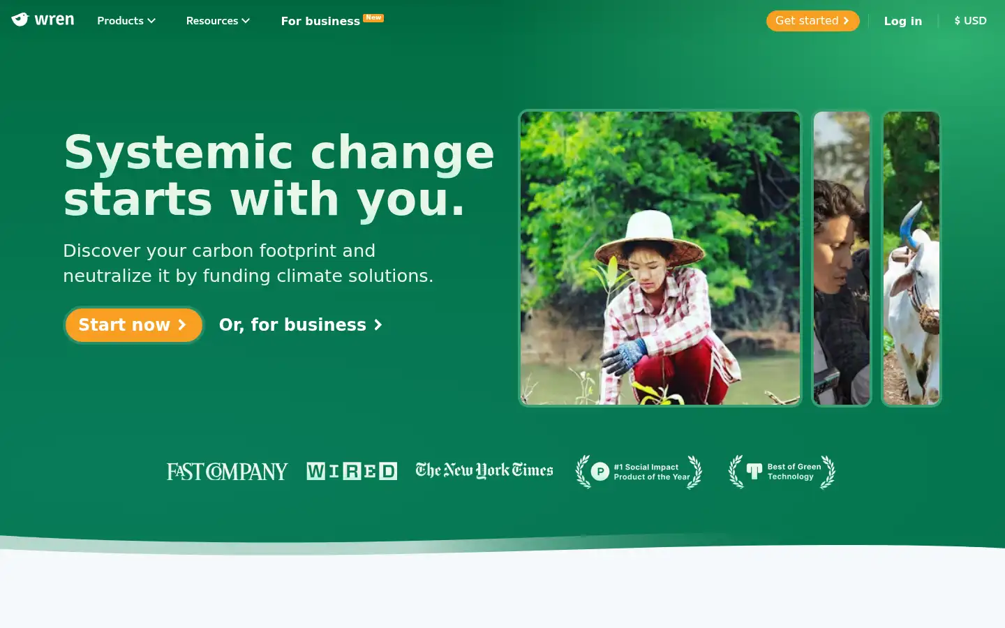 Screenshot of wren.co