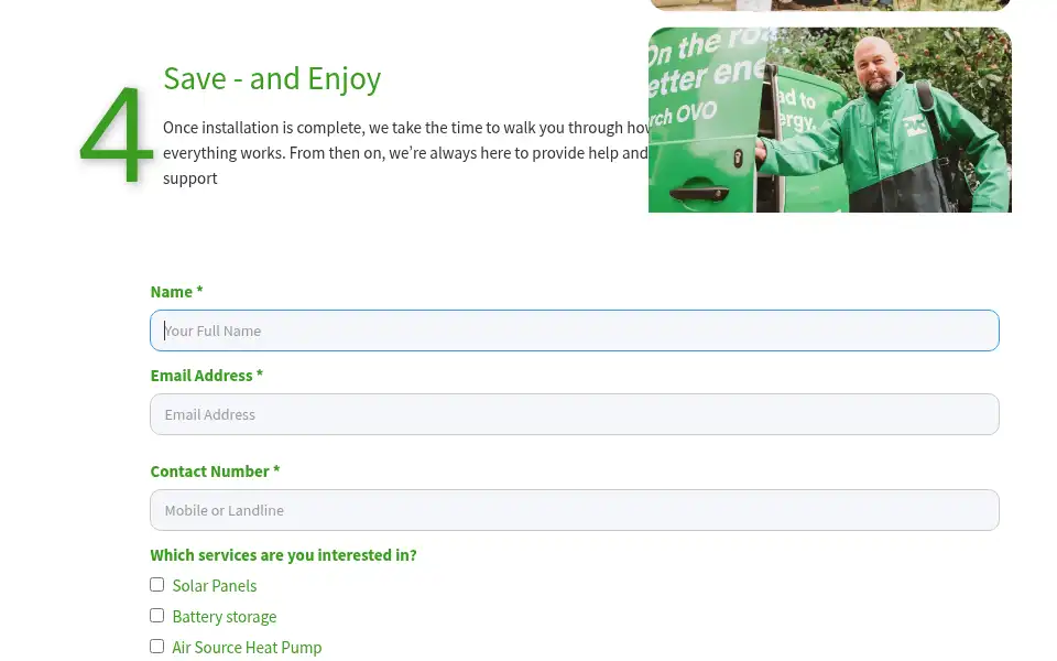 Screenshot of wrightrenewableheating.co.uk