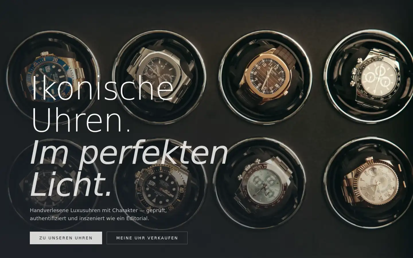 Screenshot of wristwitcher.com