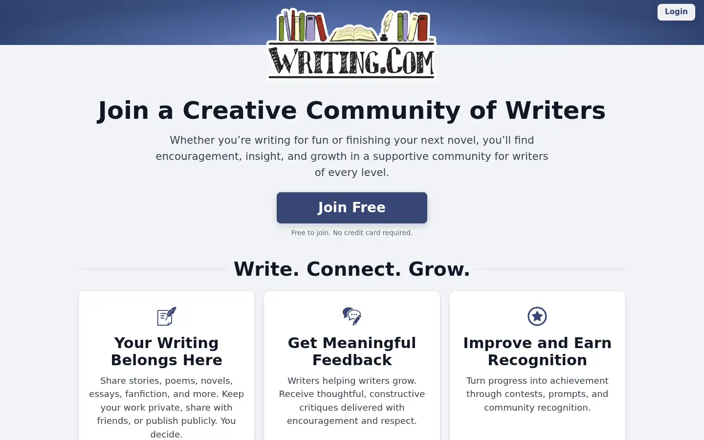 Screenshot of writeareview.com