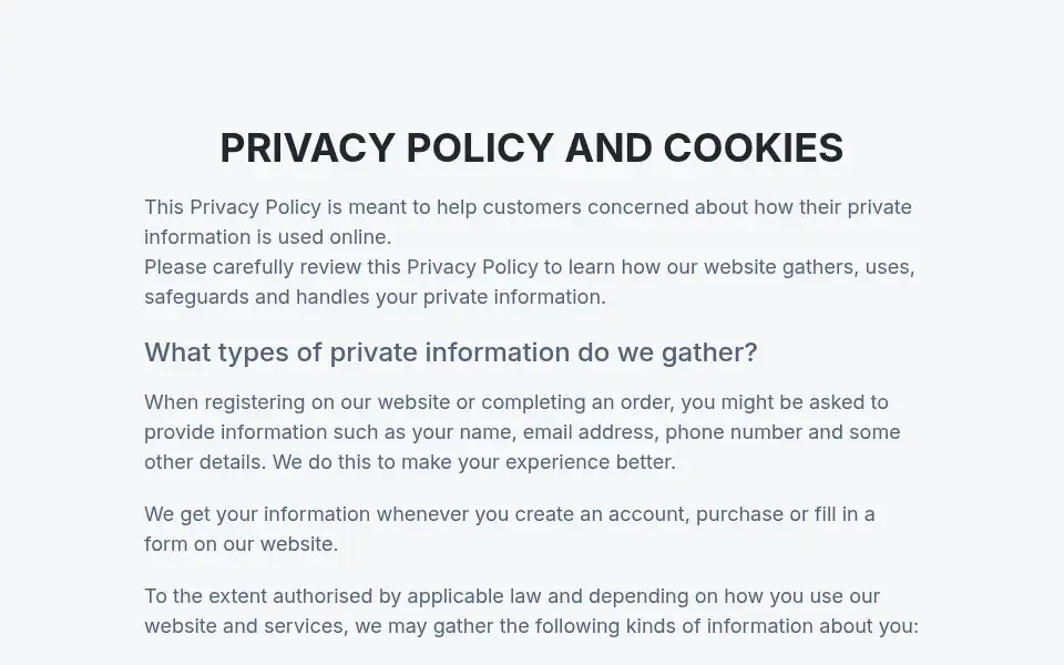 Screenshot of writemate.co.uk
