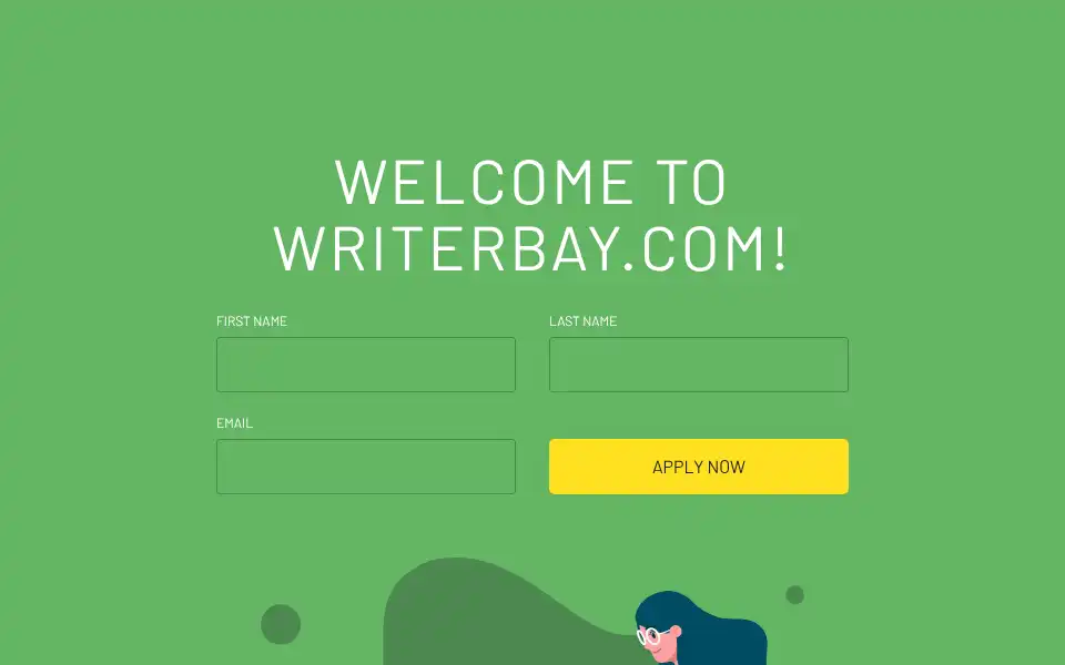 Screenshot of writerbay.com