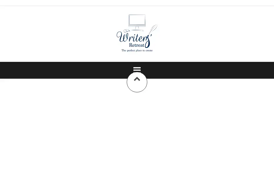 Screenshot of writersretreatuk.co.uk