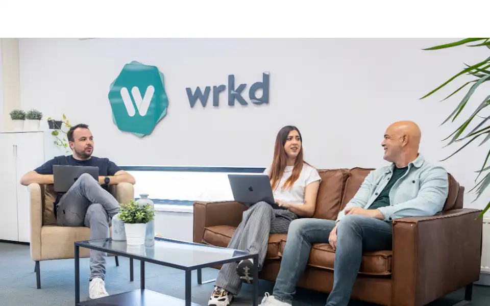 Screenshot of wrkd.nl