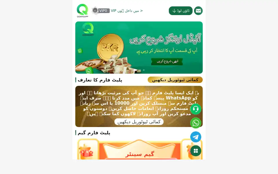 Screenshot of wsgetmoney.com