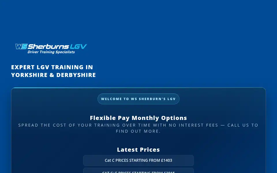 Screenshot of wssherburnslgv.com