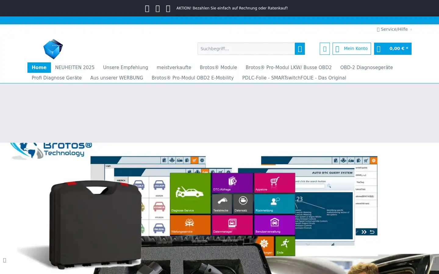 Screenshot of wtec-systems.de