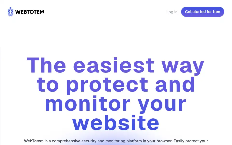 Screenshot of wtotem.com