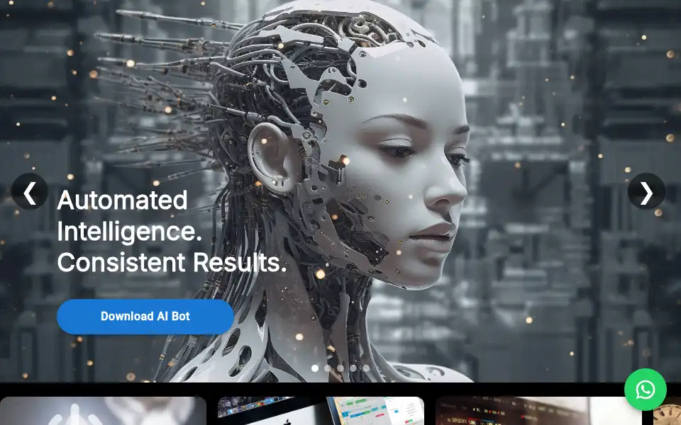 Screenshot of wtstechnologies.ae