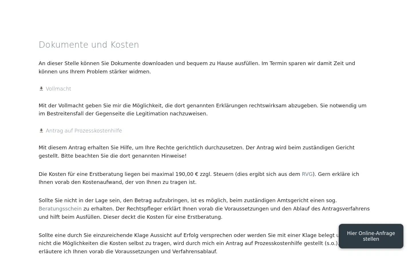 Screenshot of wuebbe-rechtsanwalt.de