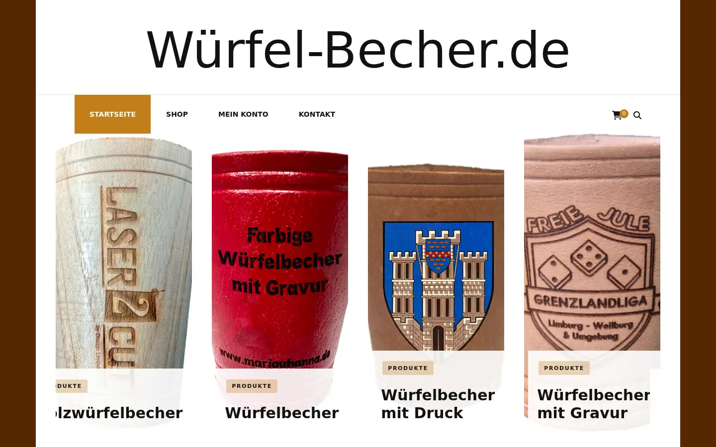 Screenshot of wuerfel-becher.de