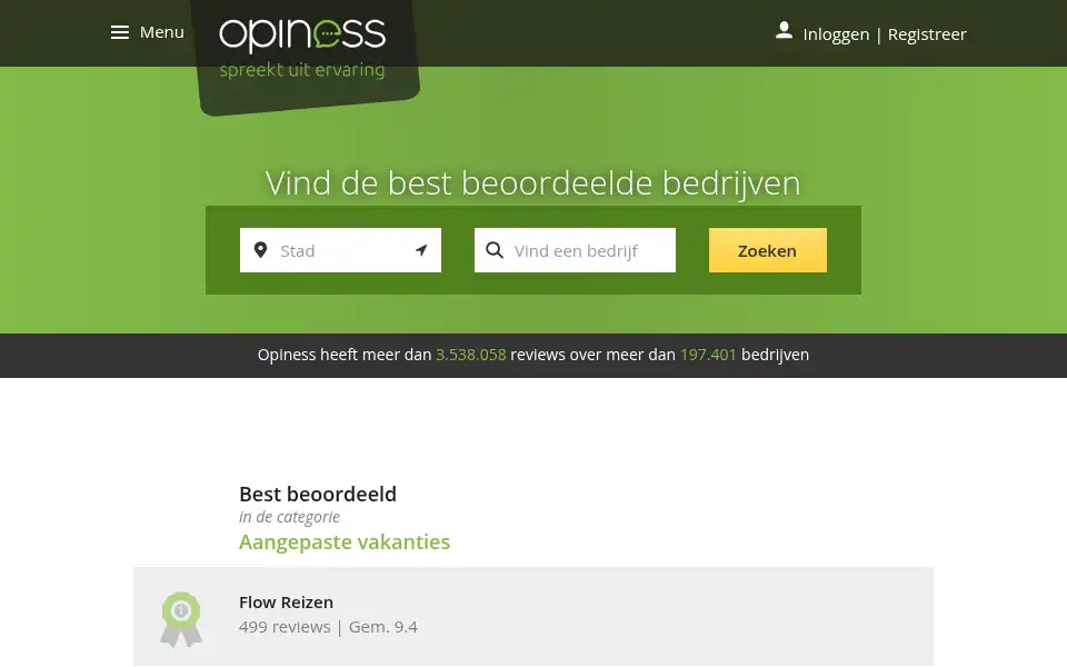 Screenshot of wugly.nl