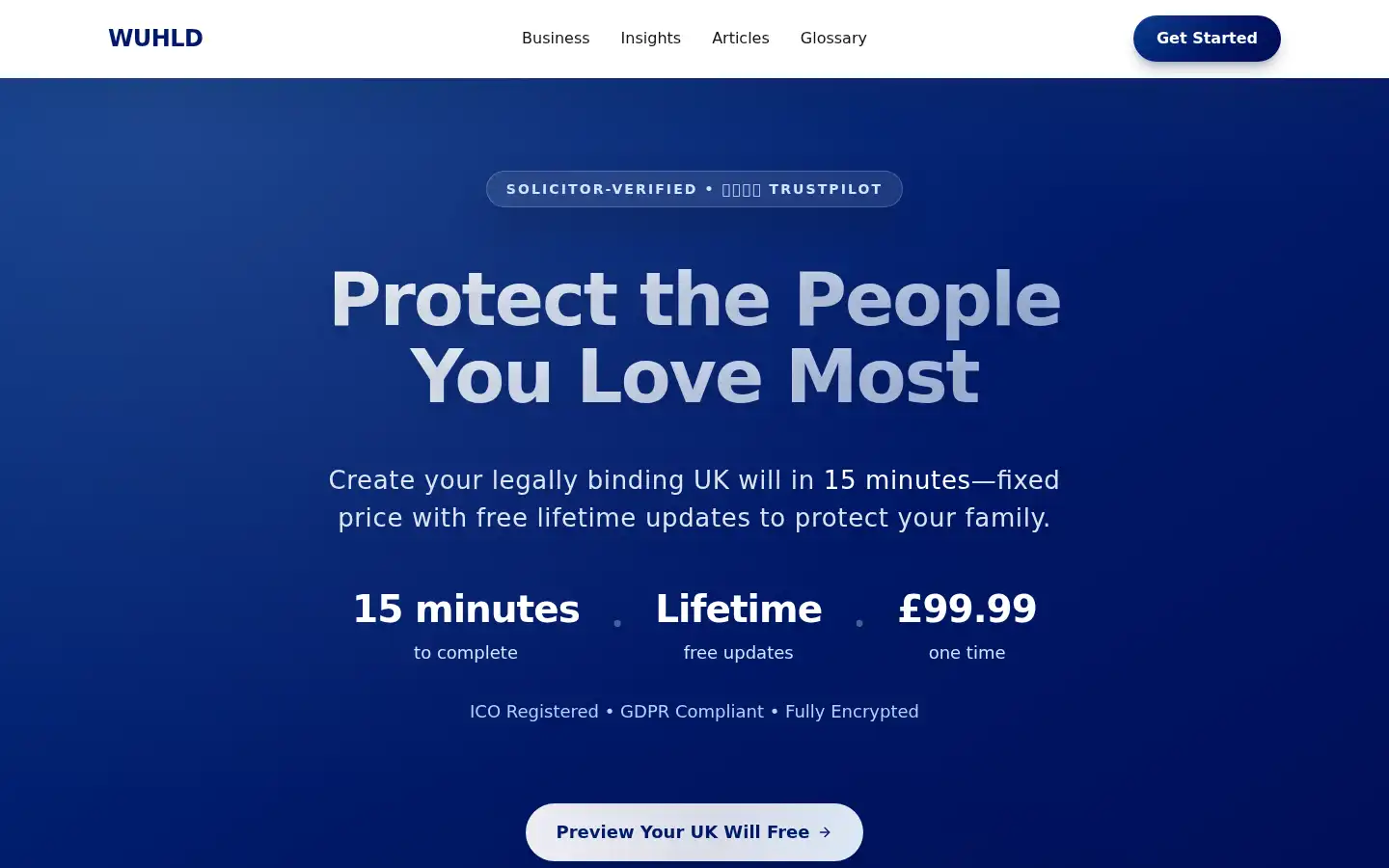 Screenshot of wuhld.com