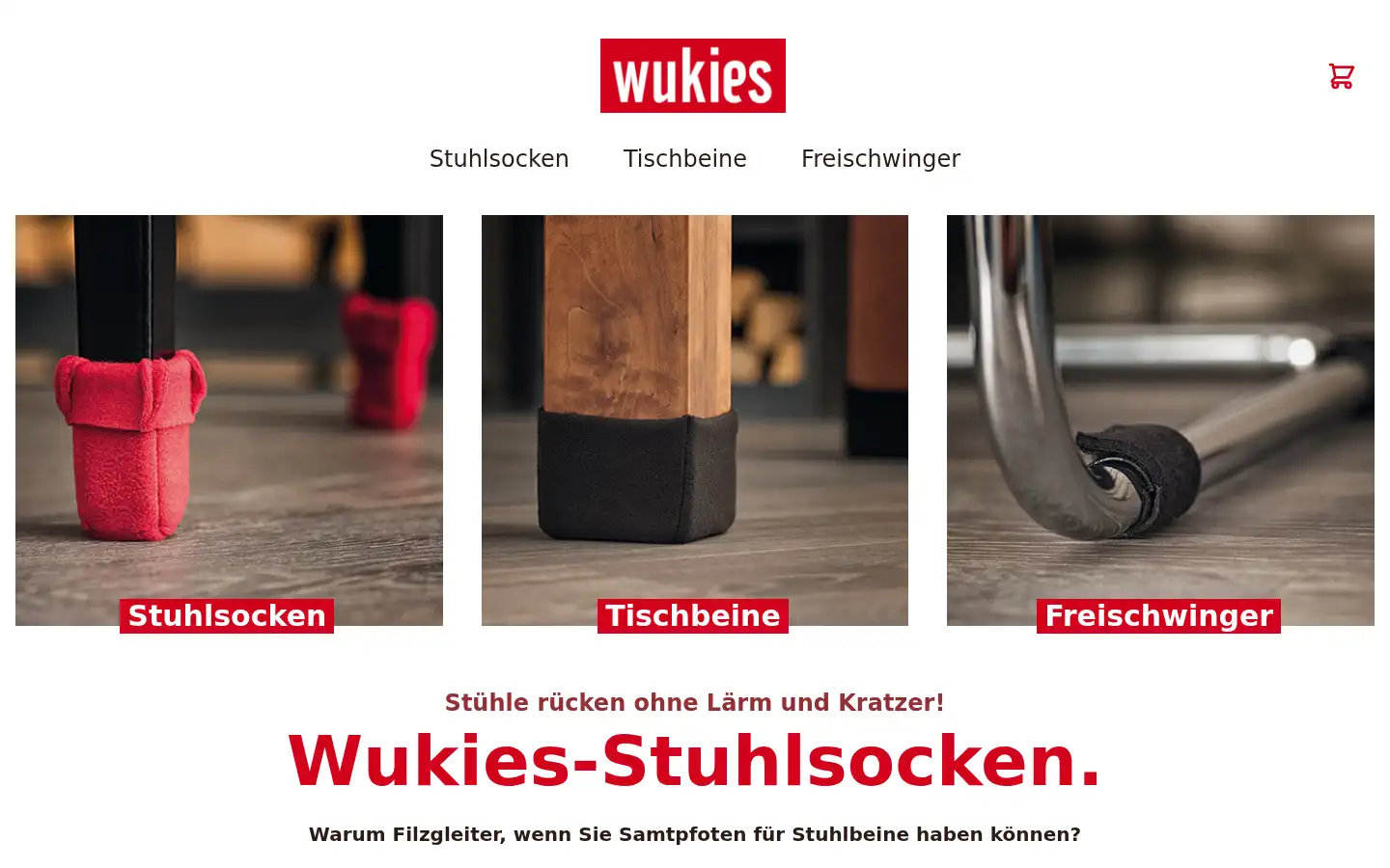 Screenshot of wukies.ch