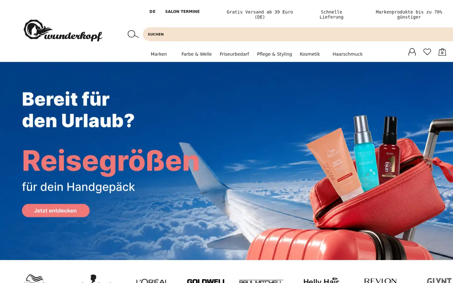 Screenshot of wunderkopf.de