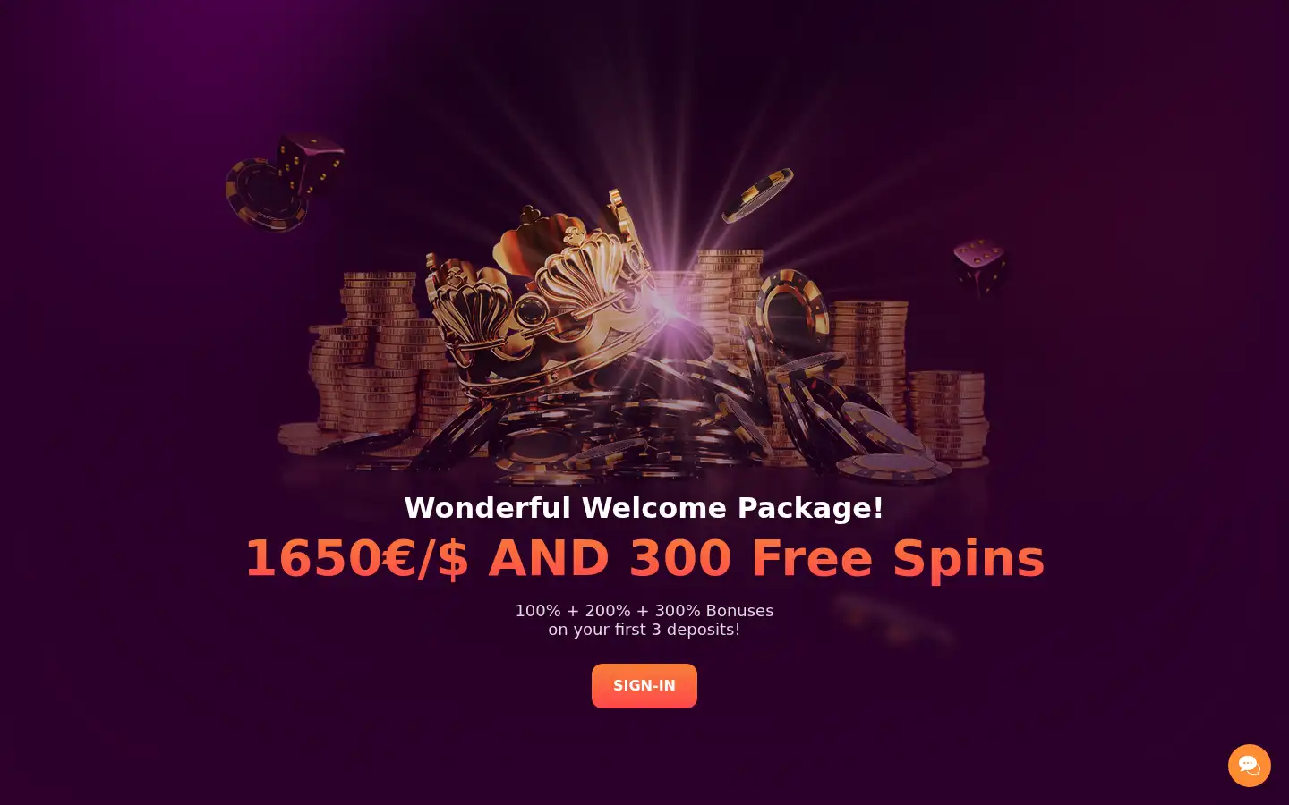 Screenshot of wunderwins.com