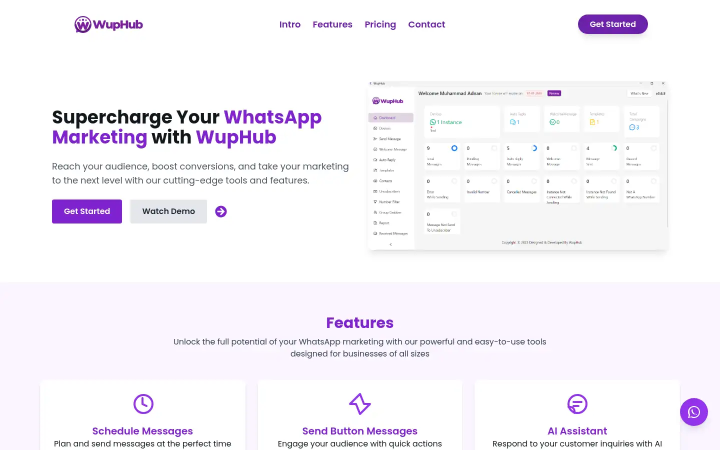 Screenshot of wuphub.com