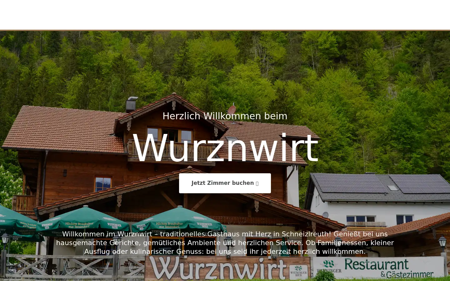 Screenshot of wurznwirt.com