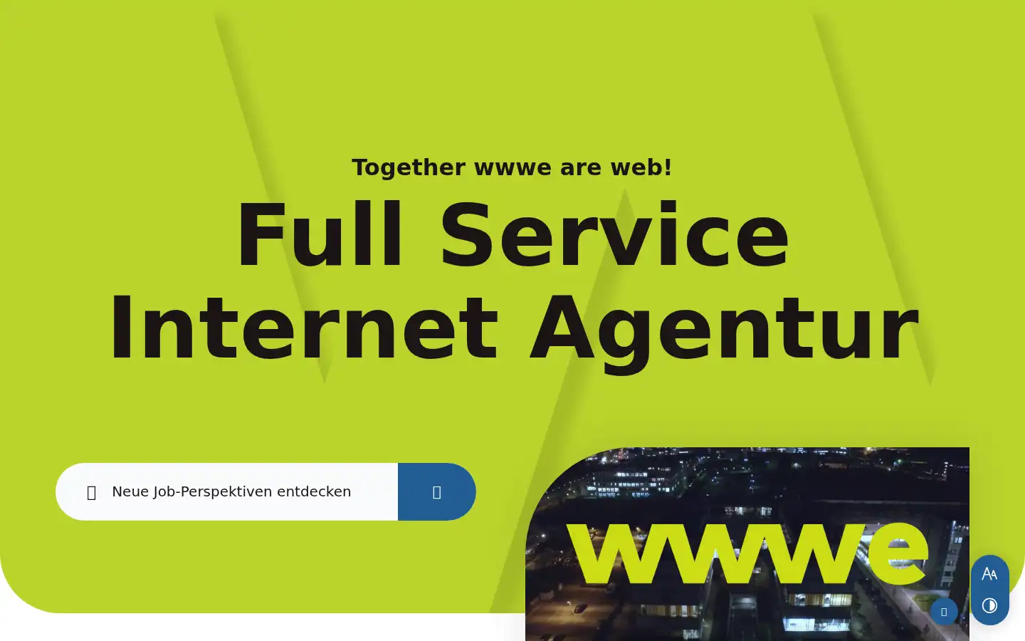 Screenshot of wwwe.de