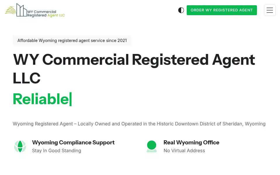Screenshot of wycra.com