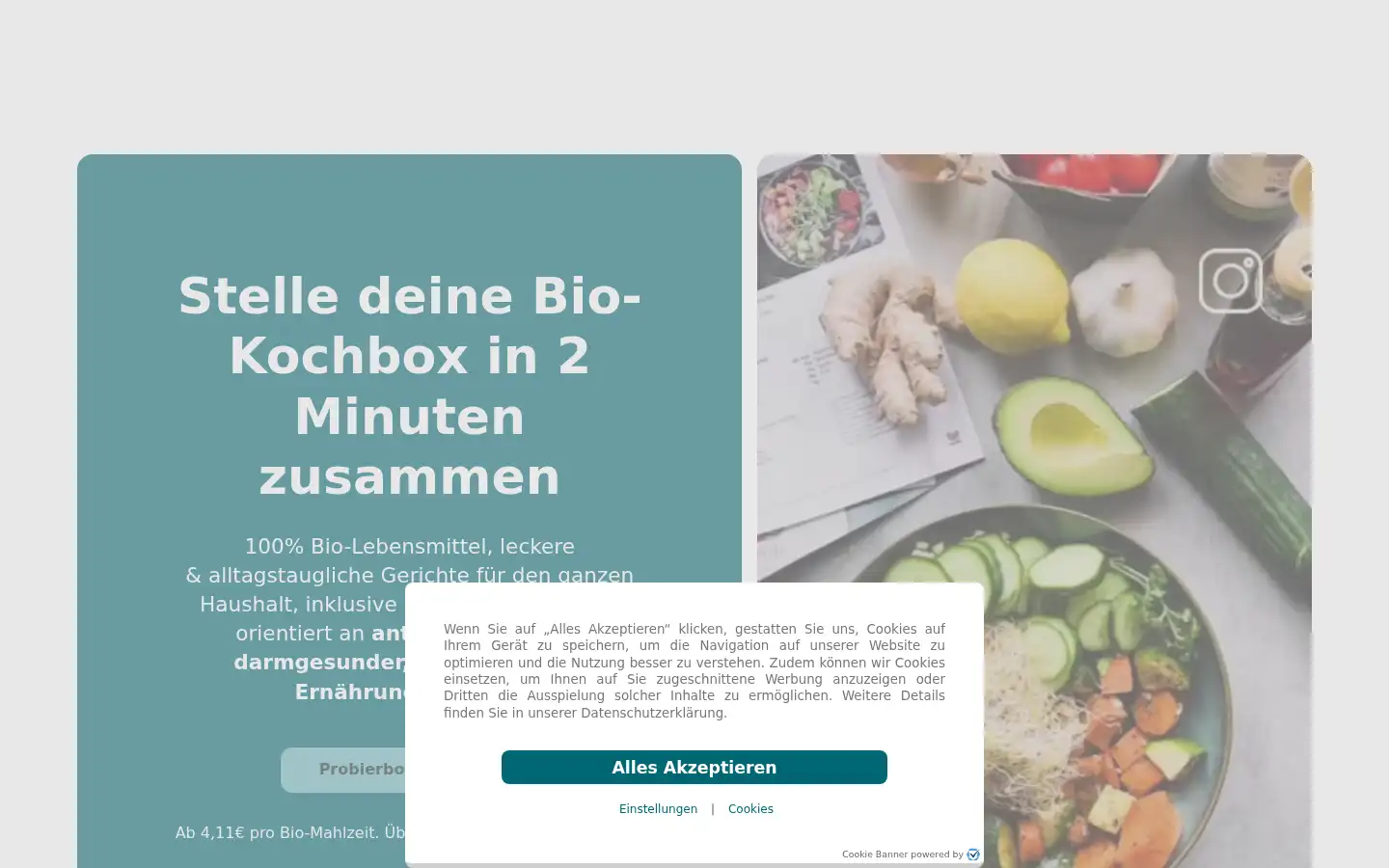 Screenshot of wyldr.de