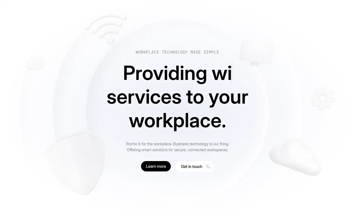 Screenshot of wymo.co.uk