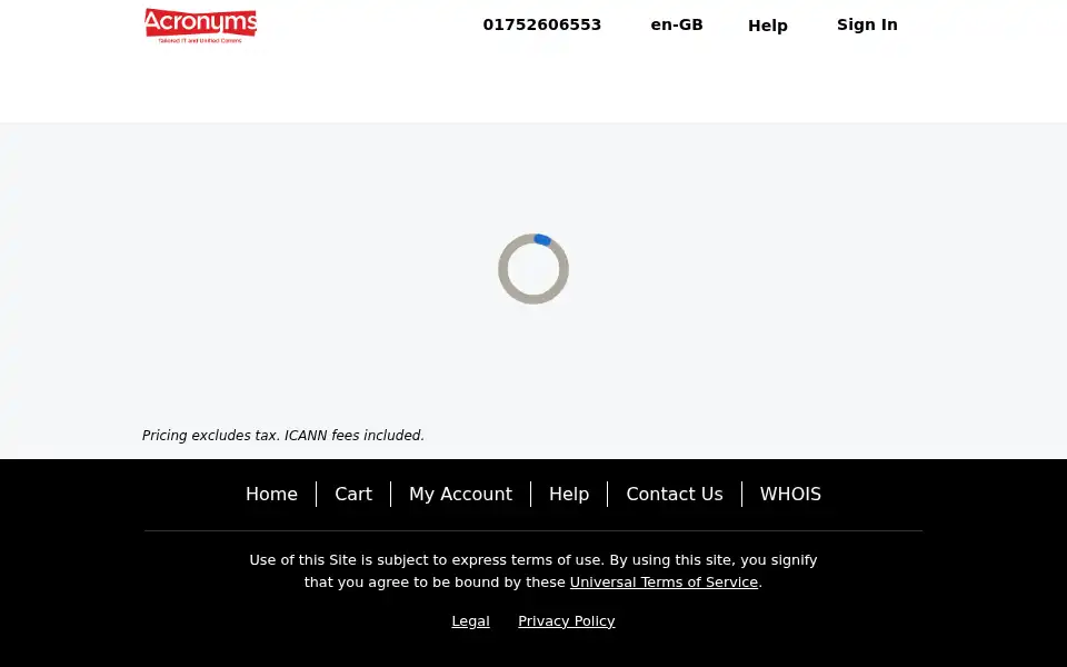 Screenshot of wysolicitors.co.uk